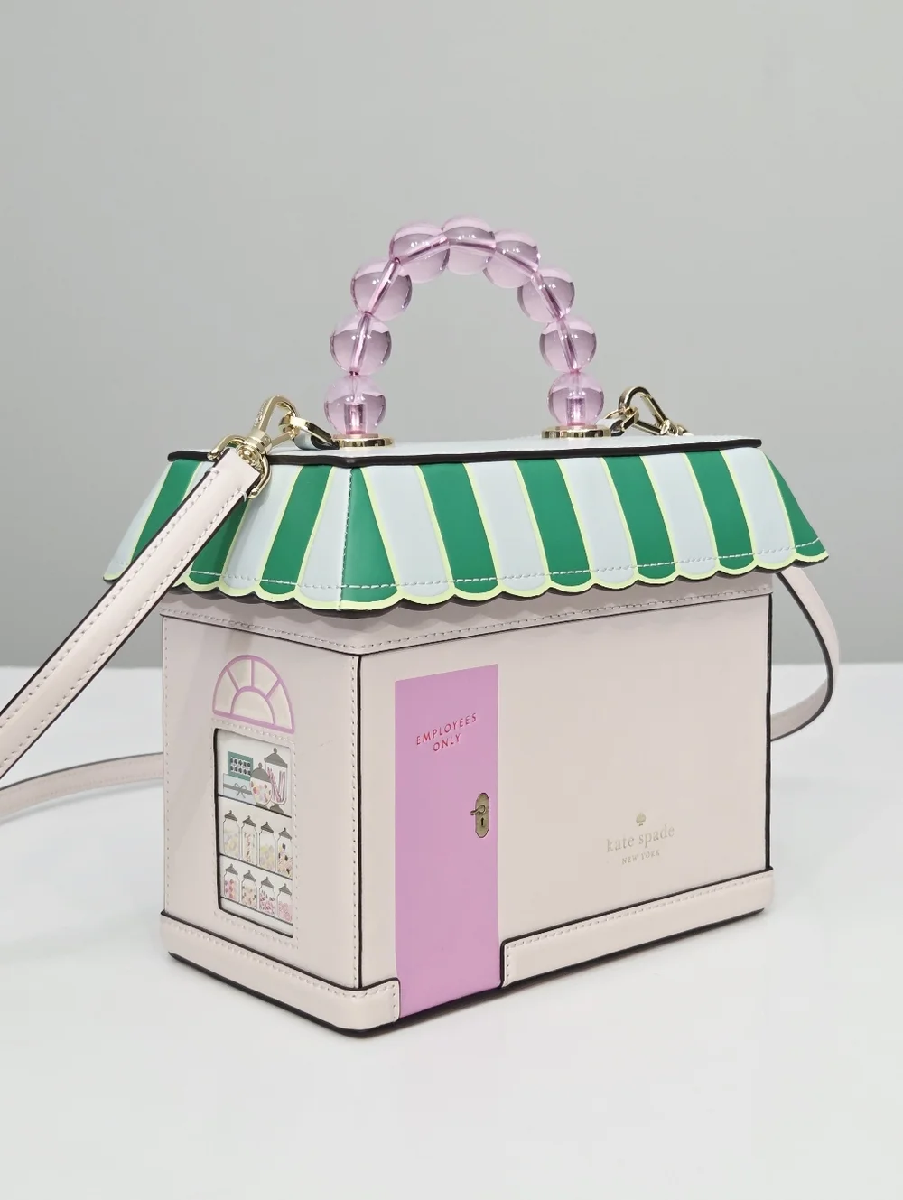 LIKE NEW KATE SPADE CANDY SHOP 3D CROSSBODY BAG KATE'S SWEET SHOP - Picture 9 of 12